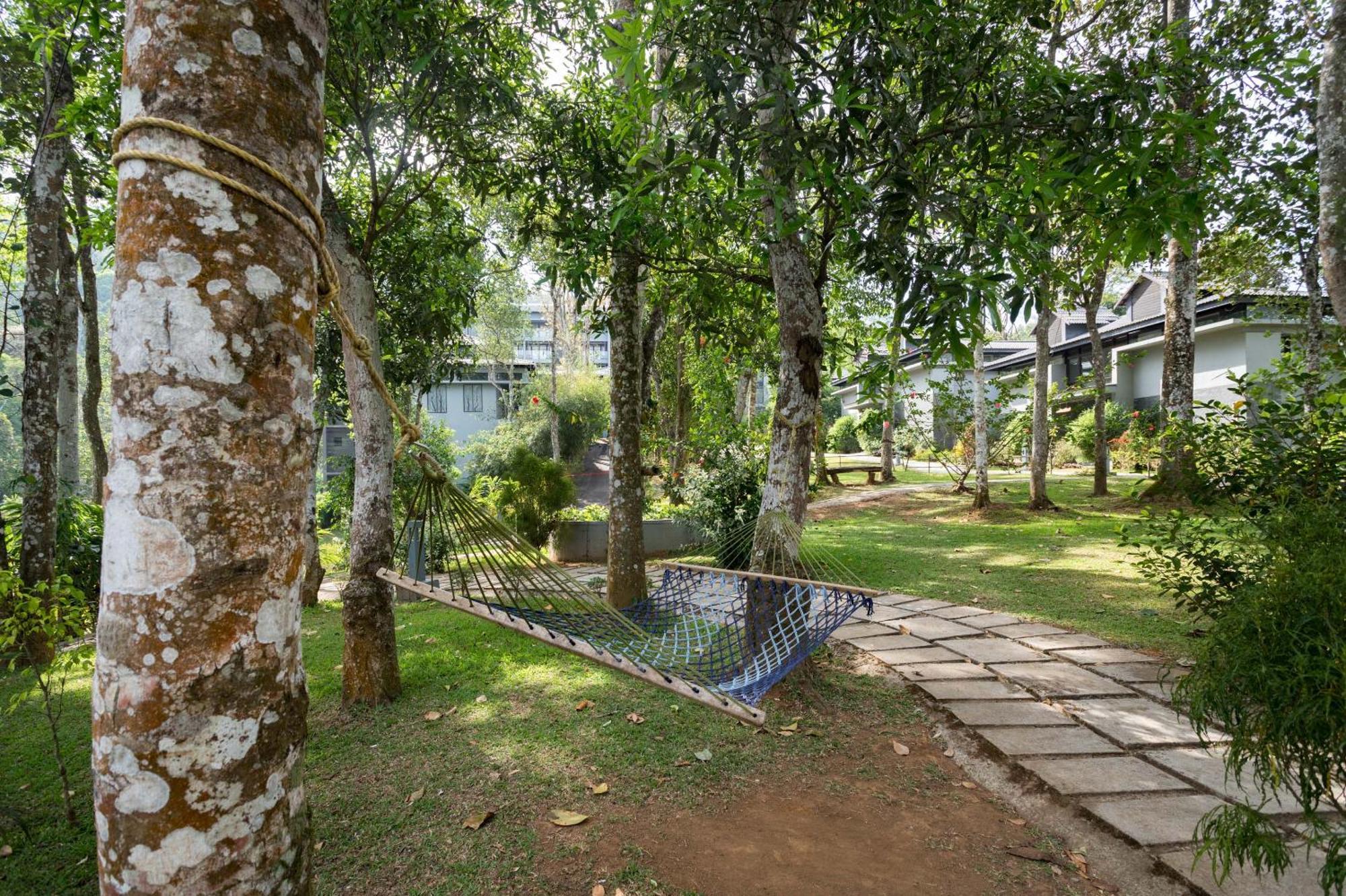 The Mountain Courtyard Thekkady Hotell Exteriör bild
